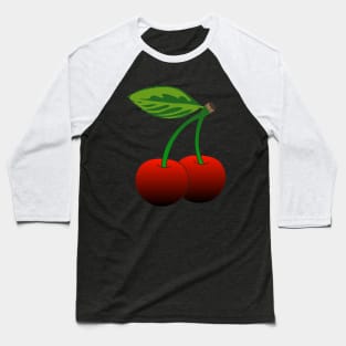 Delicious Cherries Baseball T-Shirt